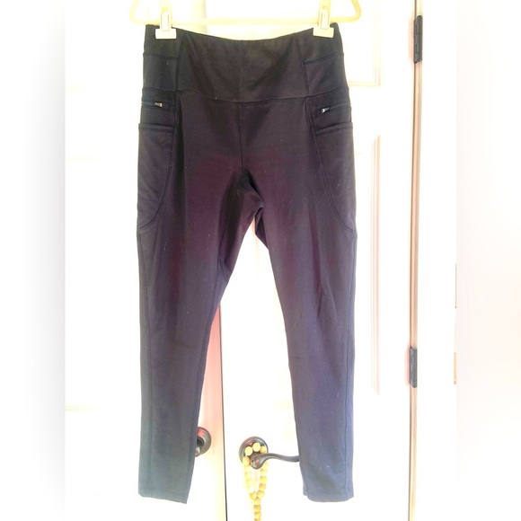 RBX fleece lined leggings.  4 pockets!  sz L - Picture 1 of 3